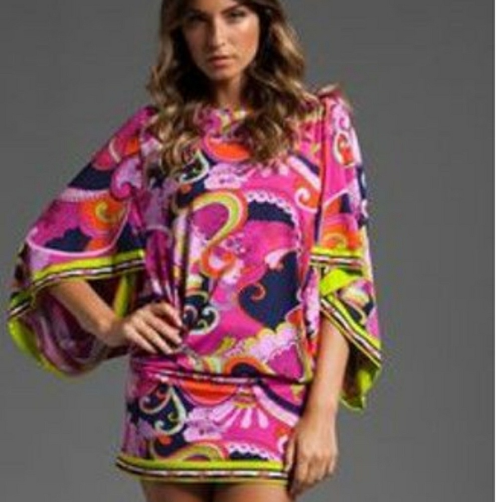Trina Turk Tunic Cover up